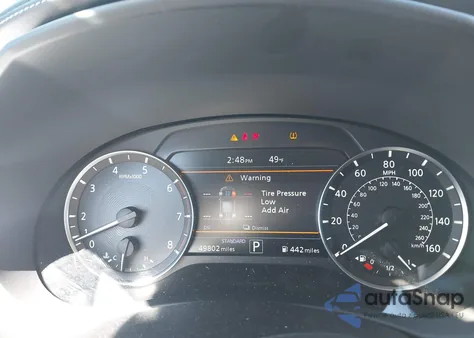 2020 Infiniti Qx50 Luxe Awd z USA, uszkodzony, nr VIN 3PCAJ5M3XLF101524